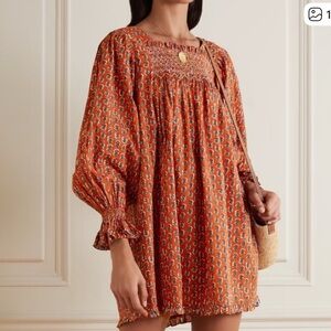 farm rio black golden foliage mini dress Farm Rio Women's Majestic Garden Black Mini Dress, M / Majestic Garden Black